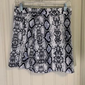 SHEIN Snake Skin Skirt